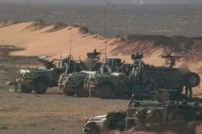 Американские самолеты пытались помешать сирийским летчикам выполнить боевую задачу в районе сирийского города Хасека