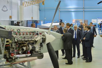 Красноярские конструкторы изобрели экономичный двигатель, который собираются применить в малой авиации и в беспилотных самолетах