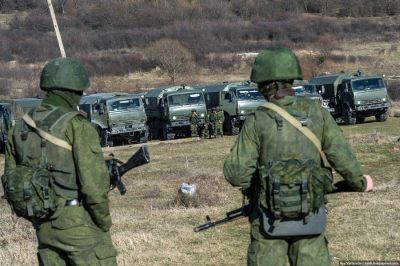 Диверсанты, прорывавшиеся в Крым, задержаны сотрудниками ФСБ и военными