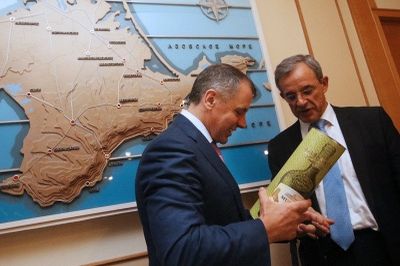 Подходит к концу визит французской делегации в Крым