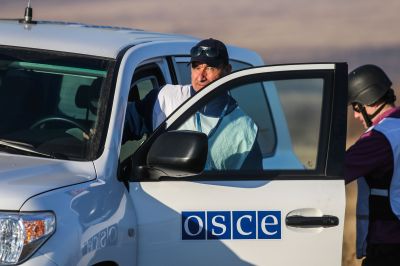Украина потребовала, чтобы российский МИД обеспечил доступ сотрудникам ОБСЕ на территорию Крыма 