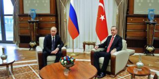 Двухчасовые переговоры между Путиным и Эрдоганом завершились обоюдным согласием