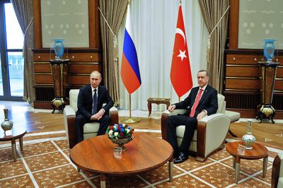 Двухчасовые переговоры между Путиным и Эрдоганом завершились обоюдным согласием