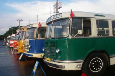 В субботу в столице пройдет праздник московского автобуса