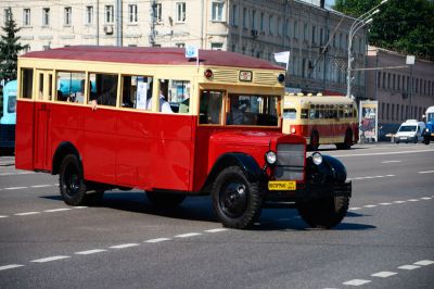 В субботу в столице пройдет праздник московского автобуса