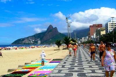 Еще одно маленькое ограбление на пляже в Рио