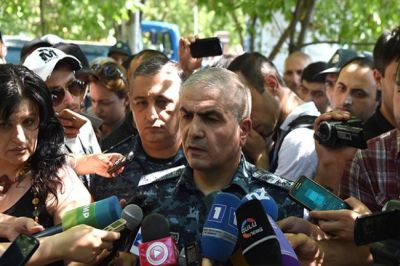 Закончилась антитеррористическая операция в Ереване