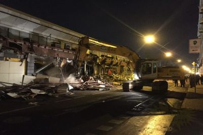 В ночь на 29 августа начался второй этап освобождения города от самовольных застроек