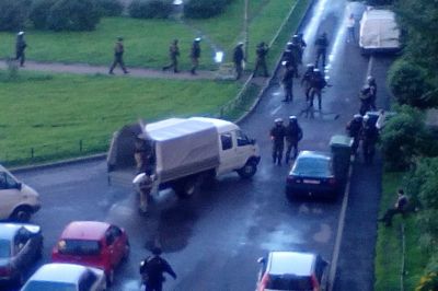 В Санкт- Петербурге успешно завершилась спецоперация по ликвидации лидера бандитской группировки с Северного Кавказа