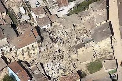 По центральным районам Италии прокатилась серия землетрясений