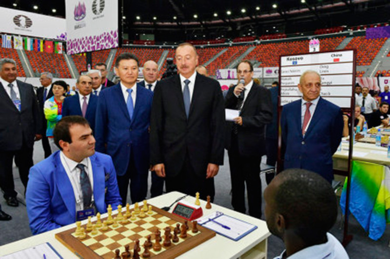 Российским шахматистам комфортно играть в Азербайджане