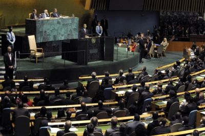Обама своей речью на Генассамблее ООН напомнил России, что время империй ушло