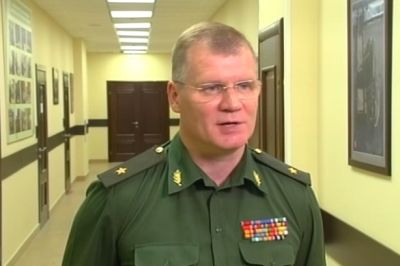 Беспилотник зафиксировал боевую машину террористов, сопровождавшую гумконвой