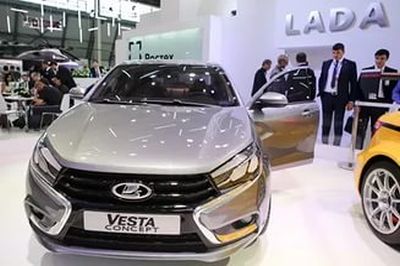 автомобили Lada Vesta