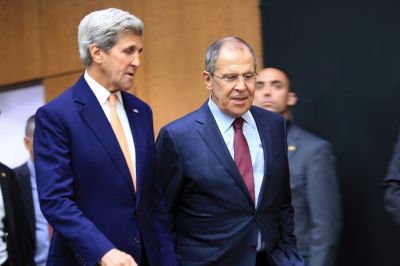 Многочасовые переговоры между главами министерств по международным вопросам России и США завершились подписанием пяти документов