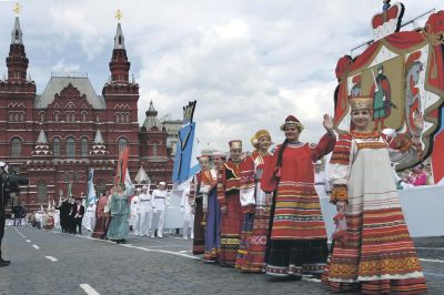 Сегодня столица отмечает свой День рождения