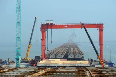 Россия планирует догнать мостостроителей Китая на амурской стройке к 2018 году