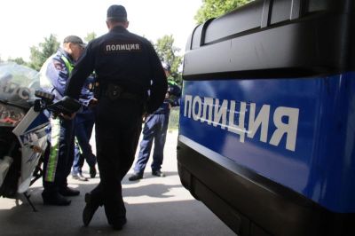 Московская полиция обнаружила и взяла под арест группу похитителей
