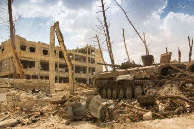 Боевики, попытавшие захватить Алеппо, остановлены