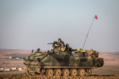 Турецкий президент дал свое согласие Соединенным Штатам на военную операцию в сирийском городе