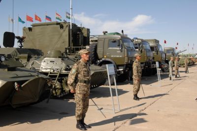 Боевые подразделения стран ШОС соберутся для совместных действий