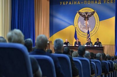 «Дебильная» эмблема украинских силовиков является показательной для украинской власти,- вслед за Рогозиным решила Яровая