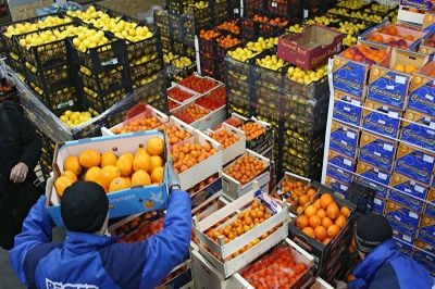 Первые партии фруктов с Турции могут зайти в магазины уже в конце следующей недели