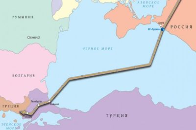 На встрече лидеров двух стран: Владимира Путина и Роджепа Тайипа Эрдогана, был подписан контракт о строительстве газопровода