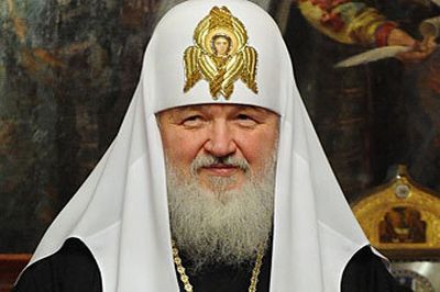 Сегодня в Букингемском дворце принимают патриарха Московского и всея Руси Кирилла