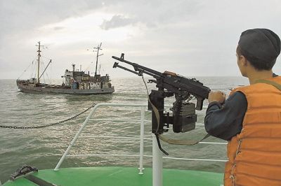 Северокорейское рыболовецкое судно с перестрелками было задержано в водах РФ