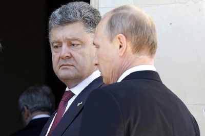 Журналисты преувеличили резкость тона, на котором общались Путин и Порошенко