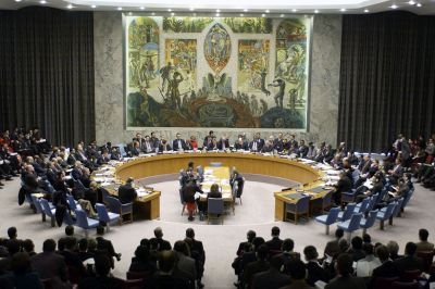 С сегодняшнего дня Россия возглавит Совет Безопасности ООН