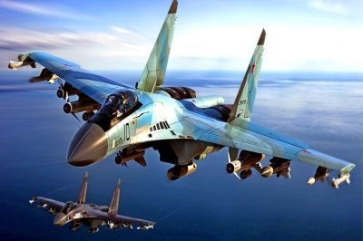 Китай предложил российским производителям Су-35 оставить информацию, которая размещается на приборах в самолете, на русском языке