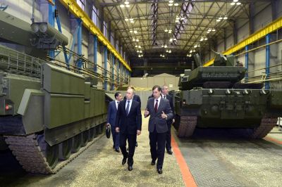 Корпорация "Уралвагонзавод" успешно сотрудничает с Министерством обороны РФ