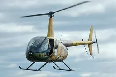 В Забайкалье разыскали упавший в субботу вертолет