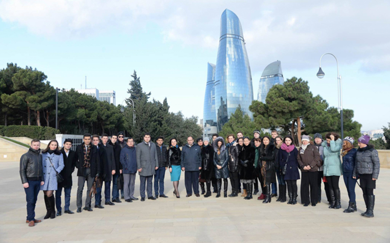 Молодежь России и Азербайджана - вместе в будущее