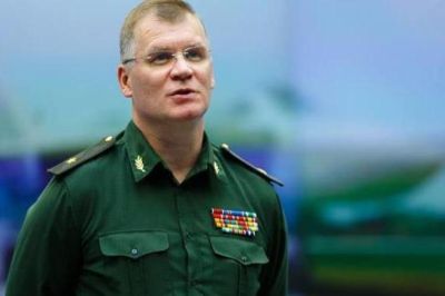 Коношенков просит не вмешиваться в восстановление мирной жизни сирийцев