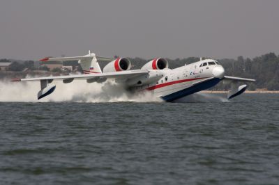 В Китай переносят основное производство российских самолетов-амфибий