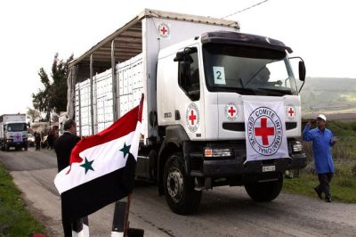 Боевики и их семьи будут вывезены из восточного Алеппо под наблюдением МККК