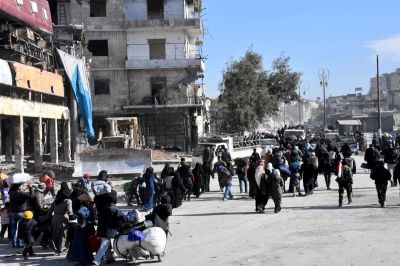 Террористы пошли в контратаку в Алеппо