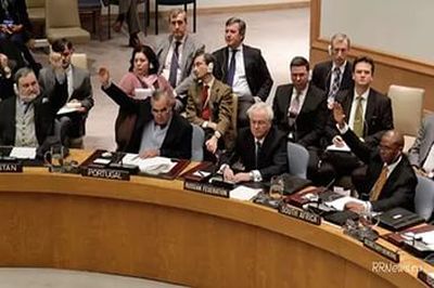 Документ о приостановке военных действий в Алеппо был отклонен РФ, Китаем и Венесуэлой