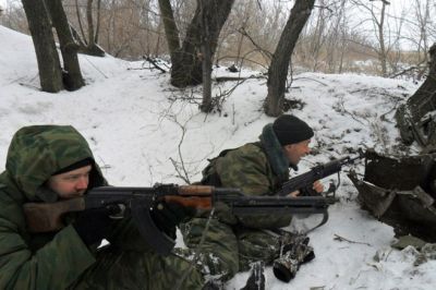 Атака украинских силовиков захлебнулась под Луганском, они несут большие потери