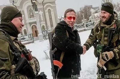 Охлобыстин на Украине числится в террористах