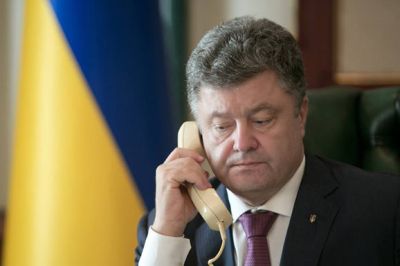 Президент Украины просит новых санкций для РФ