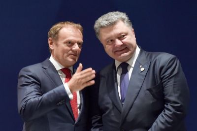 Президент Украины просит новых санкций для РФ