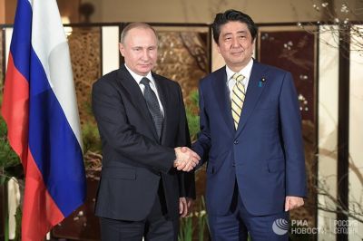 Синдзо Абэ подтвердил слова Путина о новых перспективах развития Курил