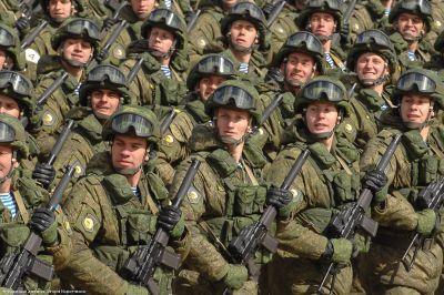 Россияне доверяют армии, ее командованию и солдатам, способным защитить страну