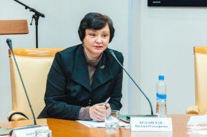 Наталия Красовская, руководитель Московского международного центра мультикультурализма.