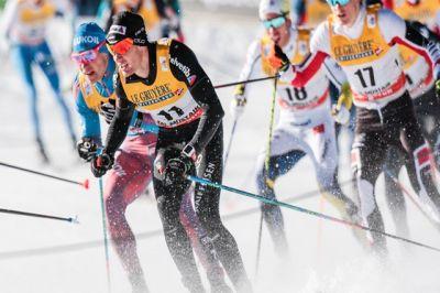 Спортсмен из России Сергей Устюгов поставил новый рекорд на "Тур де ски"