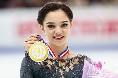 Снова Евгения Медведева порадовала россиян своим выступлением на чемпионате Европы